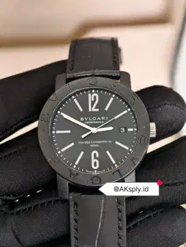 BVLGARI CARBON GOLD VIA DEL CONDOTTI 10 ROMA EDITION BB40CL
