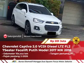 [ PAJAK PANJANG ] Chevrolet Captiva 2.0 VCDI Diesel 2016/2017