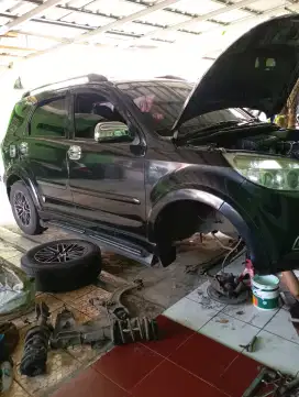 Shockblker&kaki kaki mobil.