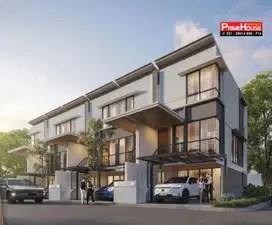 Dijual Rumah 3 Lantai Harga di Bawah 1M 3 Kamar Tidur Lokasi Strategis