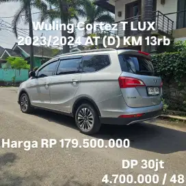 Antik Km 13rb.. Wuling Cortez T Lux AT 2023/2024 (D)