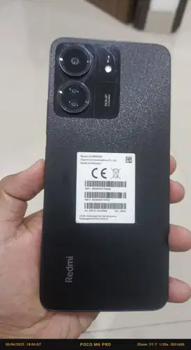 Dijual HP Xiaomi Redmi 13C LENGKAP MULUS FULLSHET