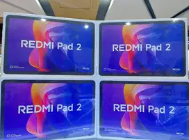 Redmi pad 2 4+4/128 baru garansi resmi