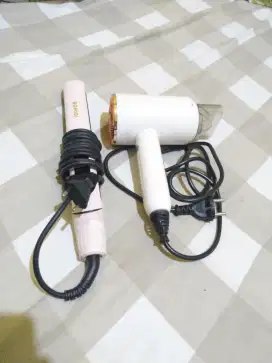 Jual catokan rambut dan hairdryer