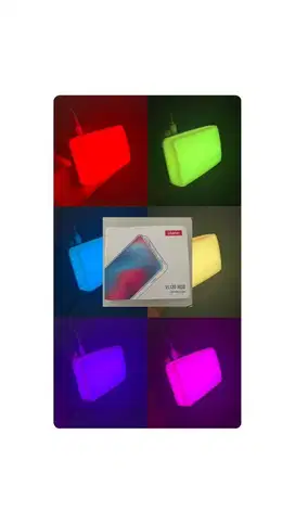 Ulanzi Vijim VL120 RGB Lampu LED