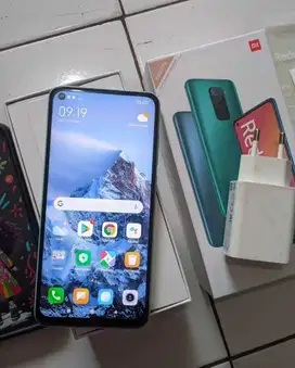 Redmi Note 9 6+2/128.Resmi fullset No minus