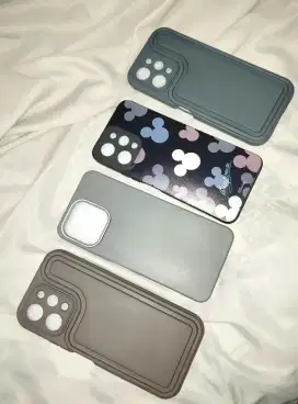 Paket 4 Casing Redmi 12 4G