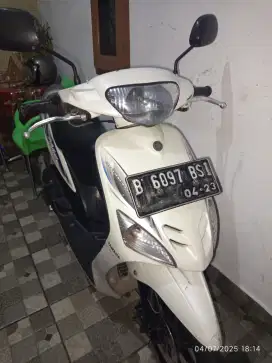 Yamaha mio sporty 5 TL starter tokcer