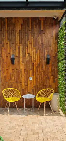Rumah 3 Lantai HOOK + Private Pool + Pond-The Lavender Gading Serpong