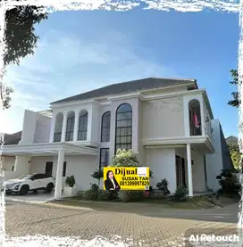 TURUN HARGA SUPER MURAH Taman Puspa Raya Citraland Ada Kolam Renang