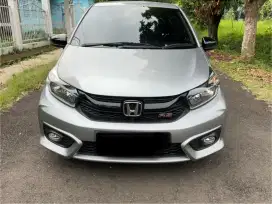 Honda brio satya tipe E 2019 Mulus