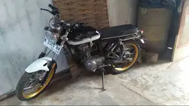 JUAL MOTOR HONDA KLASIK CG110