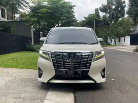 Toyota Alphard G ATPM At 2015 Putih
