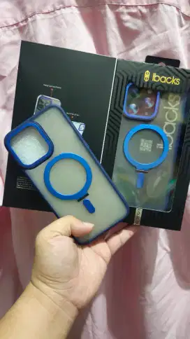 Case sarung premium 15 pro dan 15 promax ibacks original
