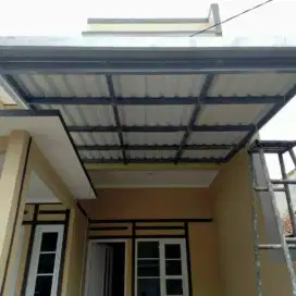 Kanopi atap alderon