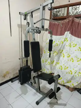 Alat olahraga home gym 1 sisi