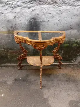 Meja Besi Antik Meja Konsul Meja Jadul