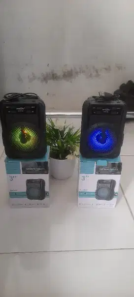 Speaker bluetoth gts-1346 suara mantap.