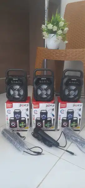 Speaker bluetoth plus mig karaoke