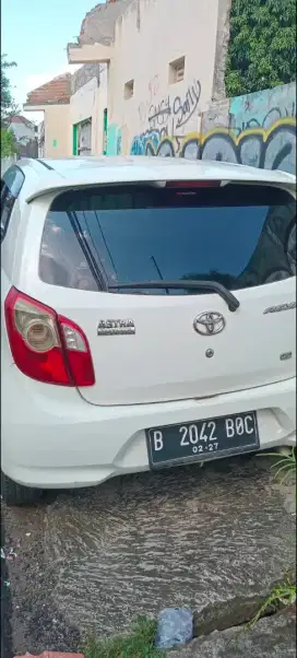 Toyota Agya metic type G tangan pertama