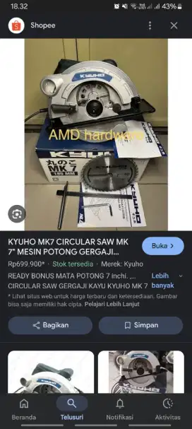 Circular saw kyuho