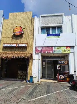 DISEWAKAN RUKO PASAR MODERN PARAMOUNT BLOK F11