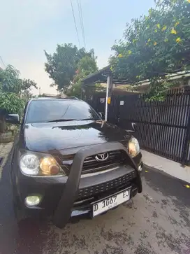Fortuner 2.7 G Luxury Pribadi Terawat Mulus Km Rendah