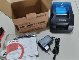 Printer Thermal USB Bluetooth IWare