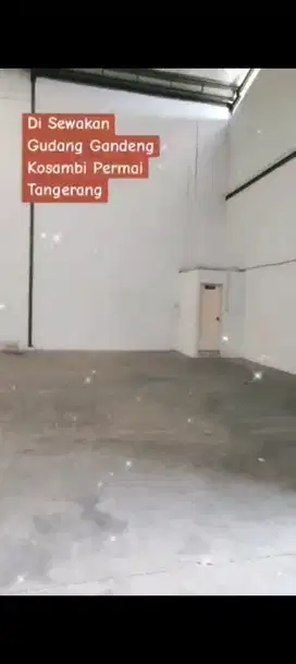 Sewa gudang sentra kosambi