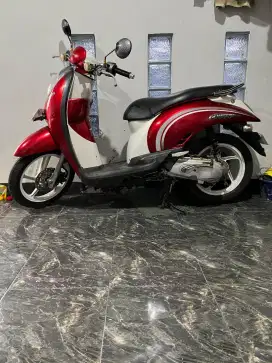 Scoopy karbu kondisi siap pakai