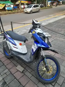Yamaha x ride 2014