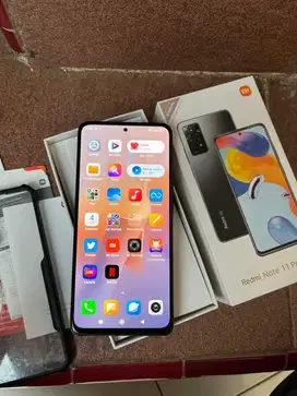 Redmi Note 11 pro 5G 8+8/128.NFC Normal Lanjayy