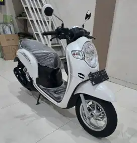 Honda Scoopy Stylish 2019 KM 12rb Istimewa Jarang Dipakai