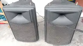 sepasang speaker aktif osso 15inc buatan usa normal