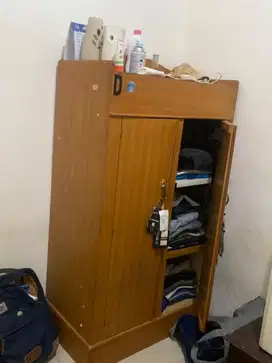 Jual lemari kayu