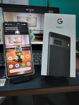 Google pixel 7 8/128 Lengkap Mulus 98%