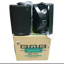 sepasang Speaker Pasif BMB 5 inch kg 511 baru