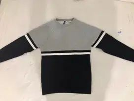JUAL CEPAT!!! Sweater H&M Crew Neck Ori
