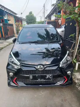 Agya 1,2 TRD manual 2021