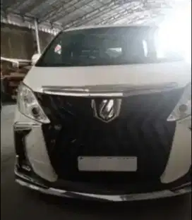 Toyota Alphard 2013 upgrade
