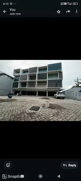 Dijual Ruko Baru 4 lantai Dekat Universitas
