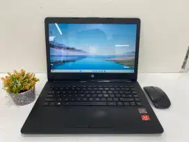 Hp 14-cm0077au Rayzen 5 2500U
Ram 8GB 
SSD 128Gb + HDD 1TB
 
Win 11