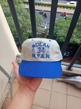 NOLAN RYAN 34 SNAPBACK TEXAS RANGERS