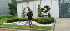 Taman minimalis