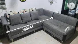 JUAL SOFA L (NEGO SAMPAI DEAL)
