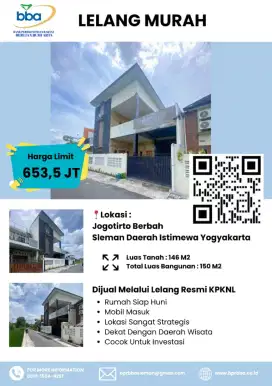 LELANG RUMAH MURAH