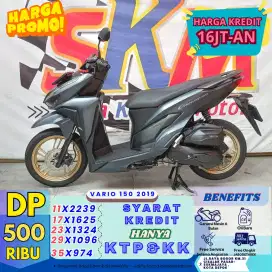 (gebyar bayar 500 proses KTP&KK) Vario 2019 cash credt