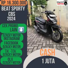 BEAT SPORTY CBS 2024 SECOND LIKE NEW