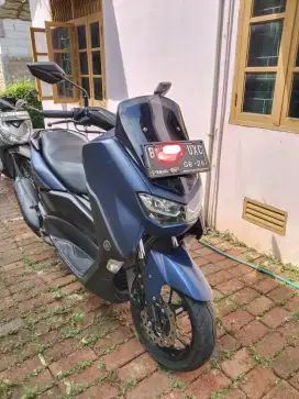 Bismillah, jual motor kesayangan N Max 2021 biru matte kunci non ABS