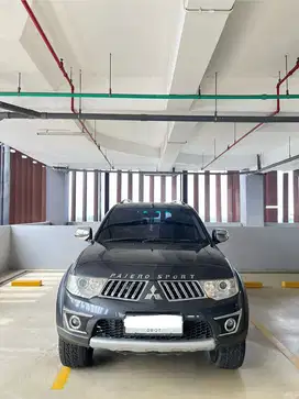 Mitsubishi Pajero Sport 2012 Diesel
